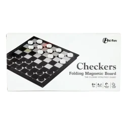 Damspel magnetisch reisspel