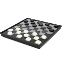 Damspel magnetisch reisspel