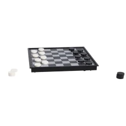 Damspel magnetisch reisspel