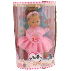 Dansende pop Molly 40 cm met 3 liedjes