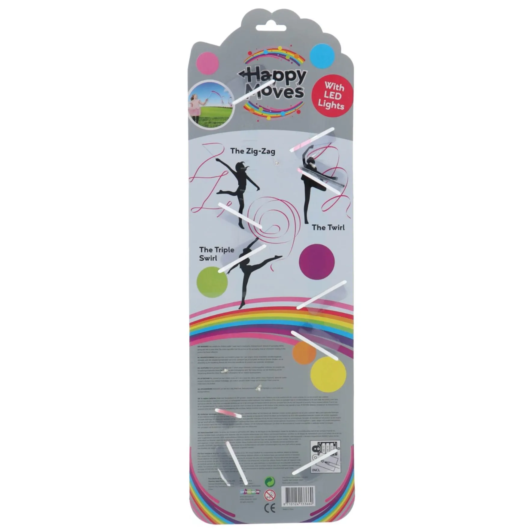 Danslint Met Led Happy Moves