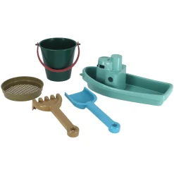 Dantoy strandset boot in visnet eco 5 delig