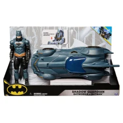 DC Batman Batmobile and 30 cm Figure (Batman)