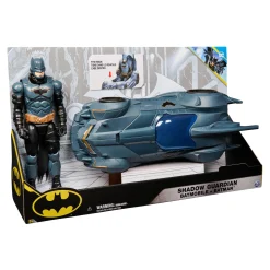DC Batman Batmobile and 30 cm Figure (Batman)