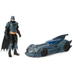 DC Batman Batmobile and 30 cm Figure (Batman)