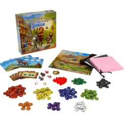 De Kwakzalvers Van Kakelenburg Junior - Bordspel