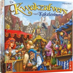 De Kwakzalvers van Kakelenburg - Bordspel