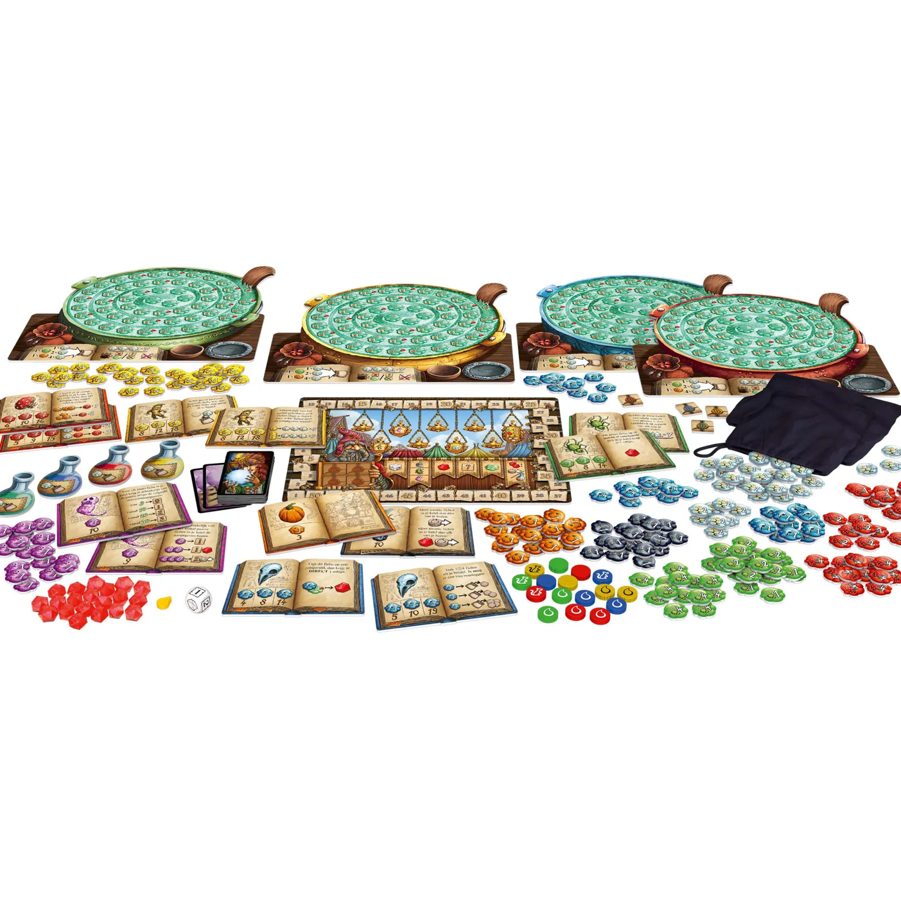 De Kwakzalvers van Kakelenburg - Bordspel