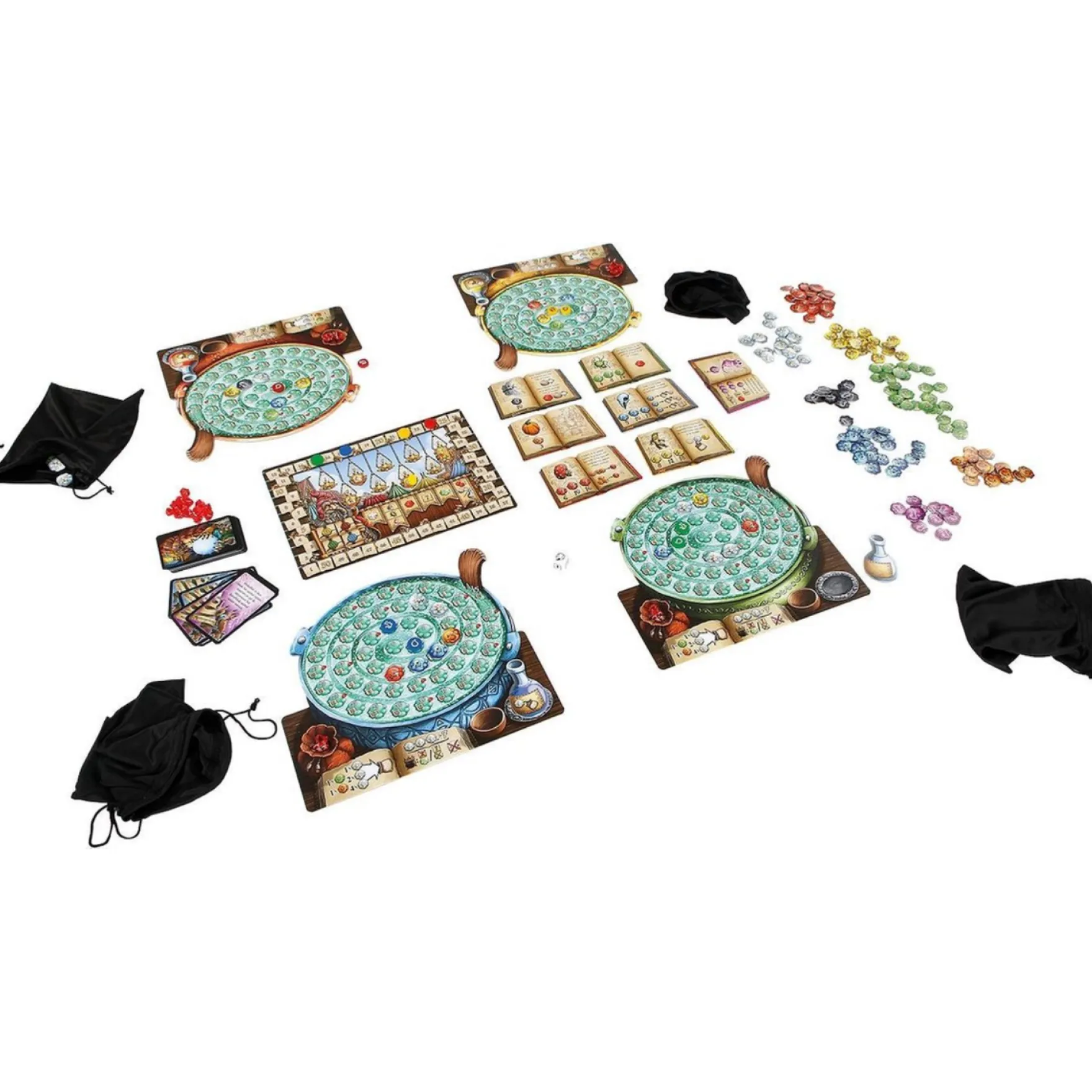 De Kwakzalvers van Kakelenburg - Bordspel