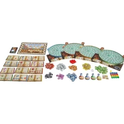 De Kwakzalvers van Kakelenburg - Bordspel