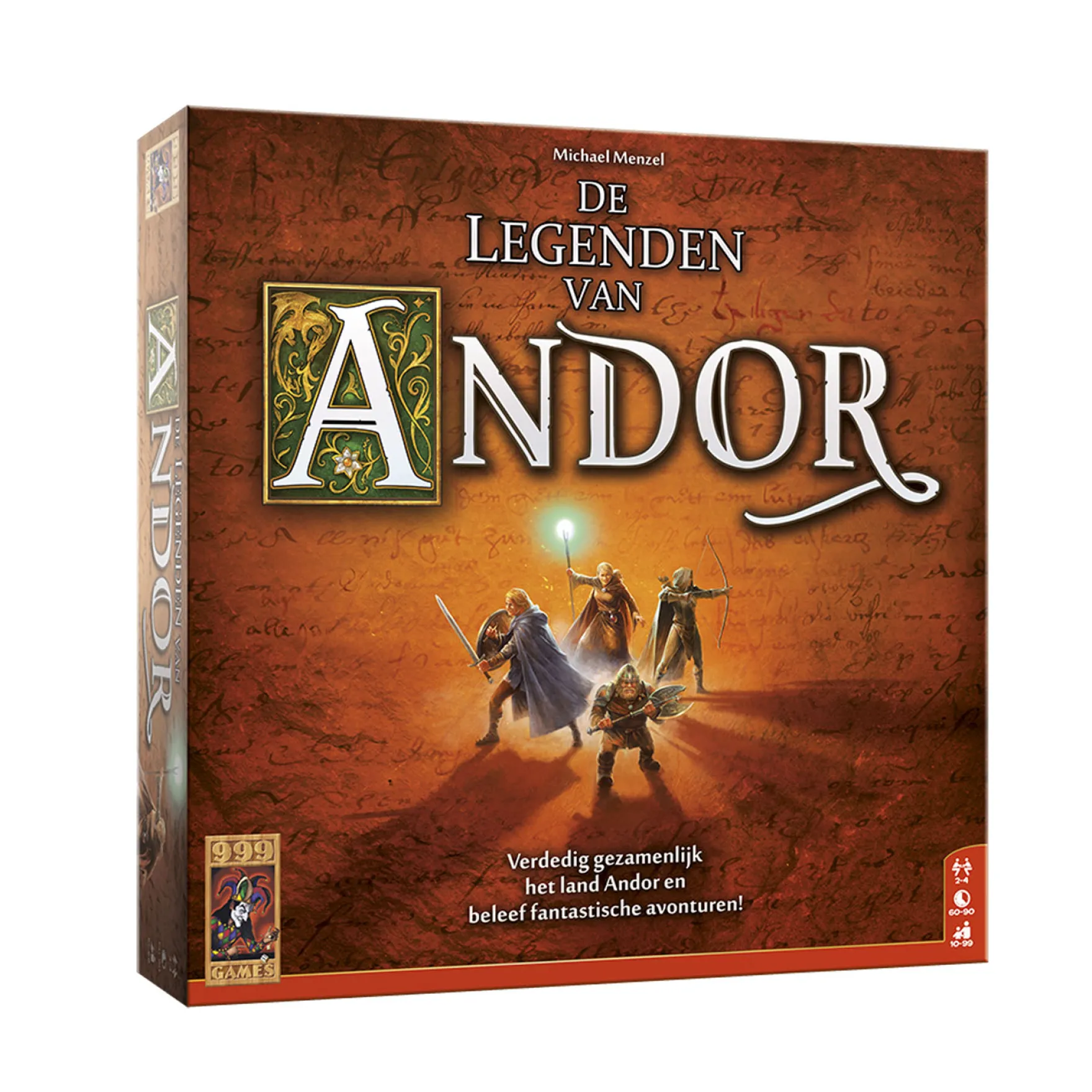 De Legenden Van Andor - Bordspel