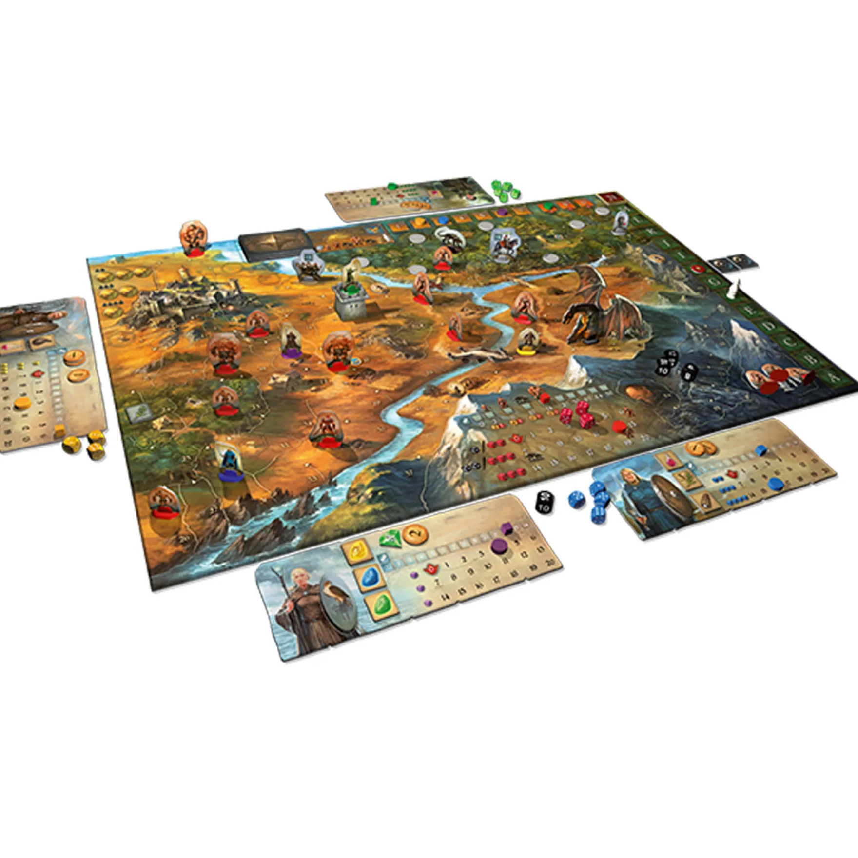 De Legenden Van Andor - Bordspel