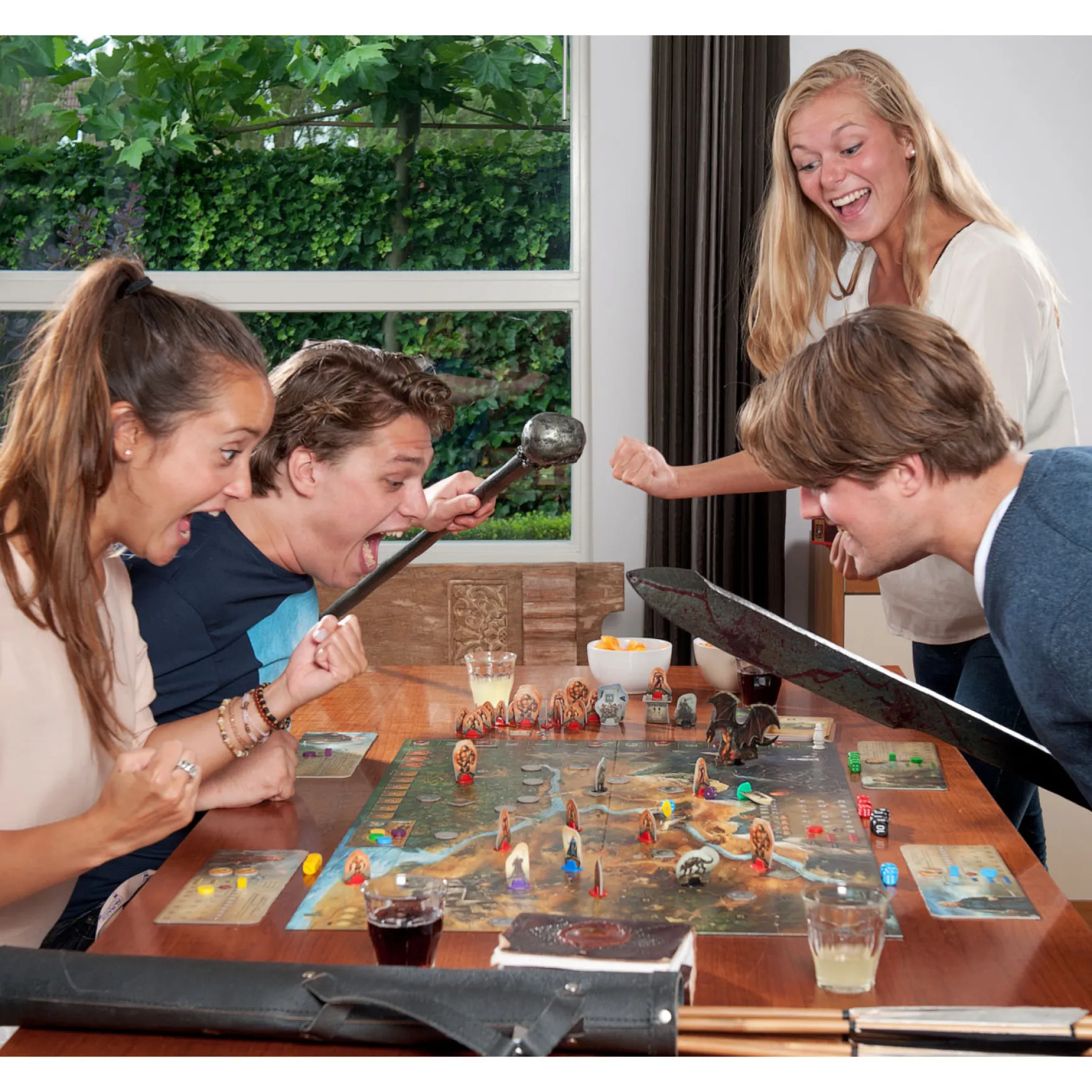 De Legenden Van Andor - Bordspel