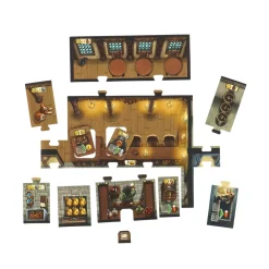 De Taveernen Van De Oude Stad - Bordspel