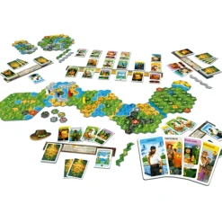 De Zoektocht Naar El Dorado - Bordspel