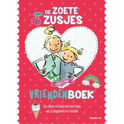 De Zoete Zusjes Vriendenboek