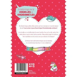 De Zoete Zusjes Vriendenboek