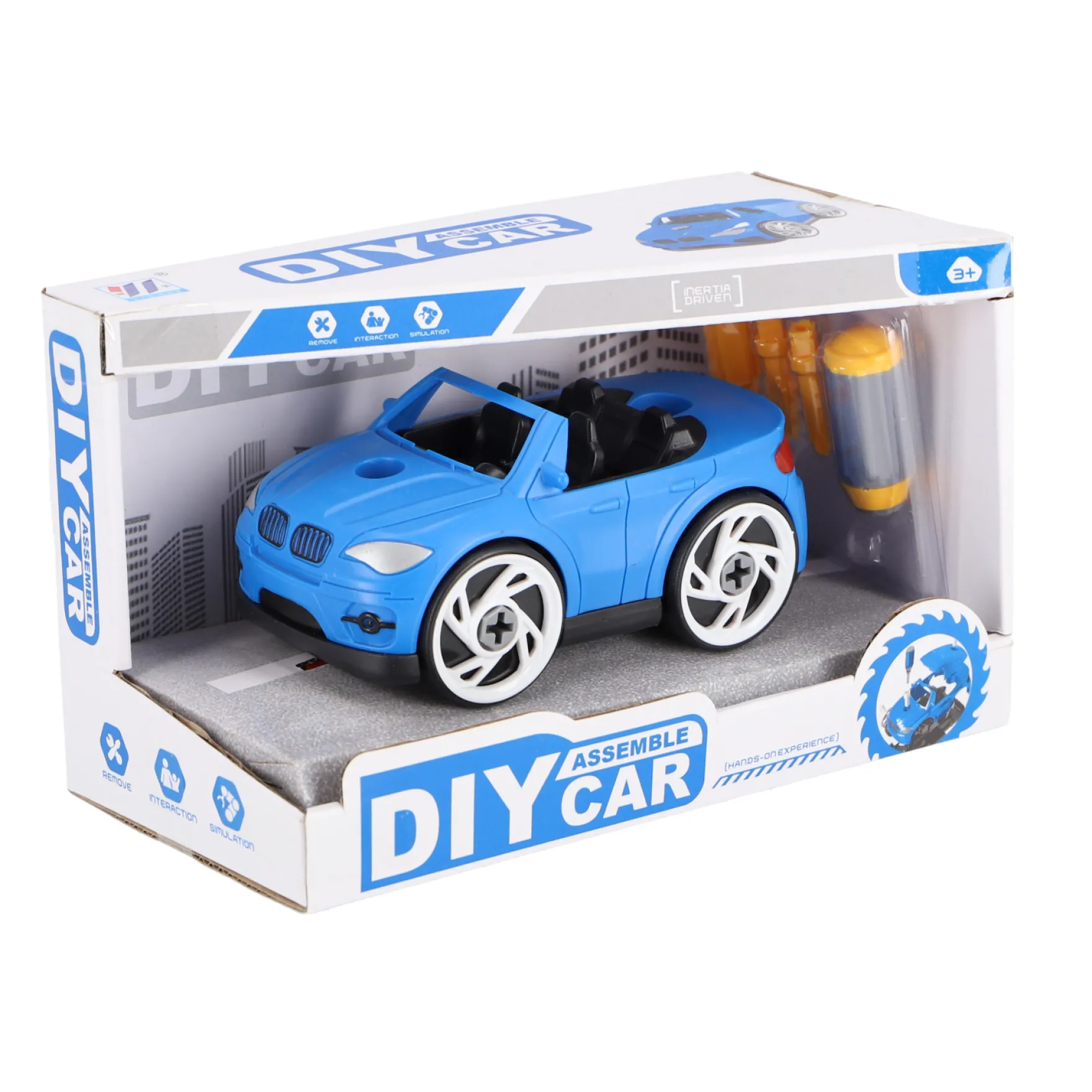 Demonteerbare sportauto assorti