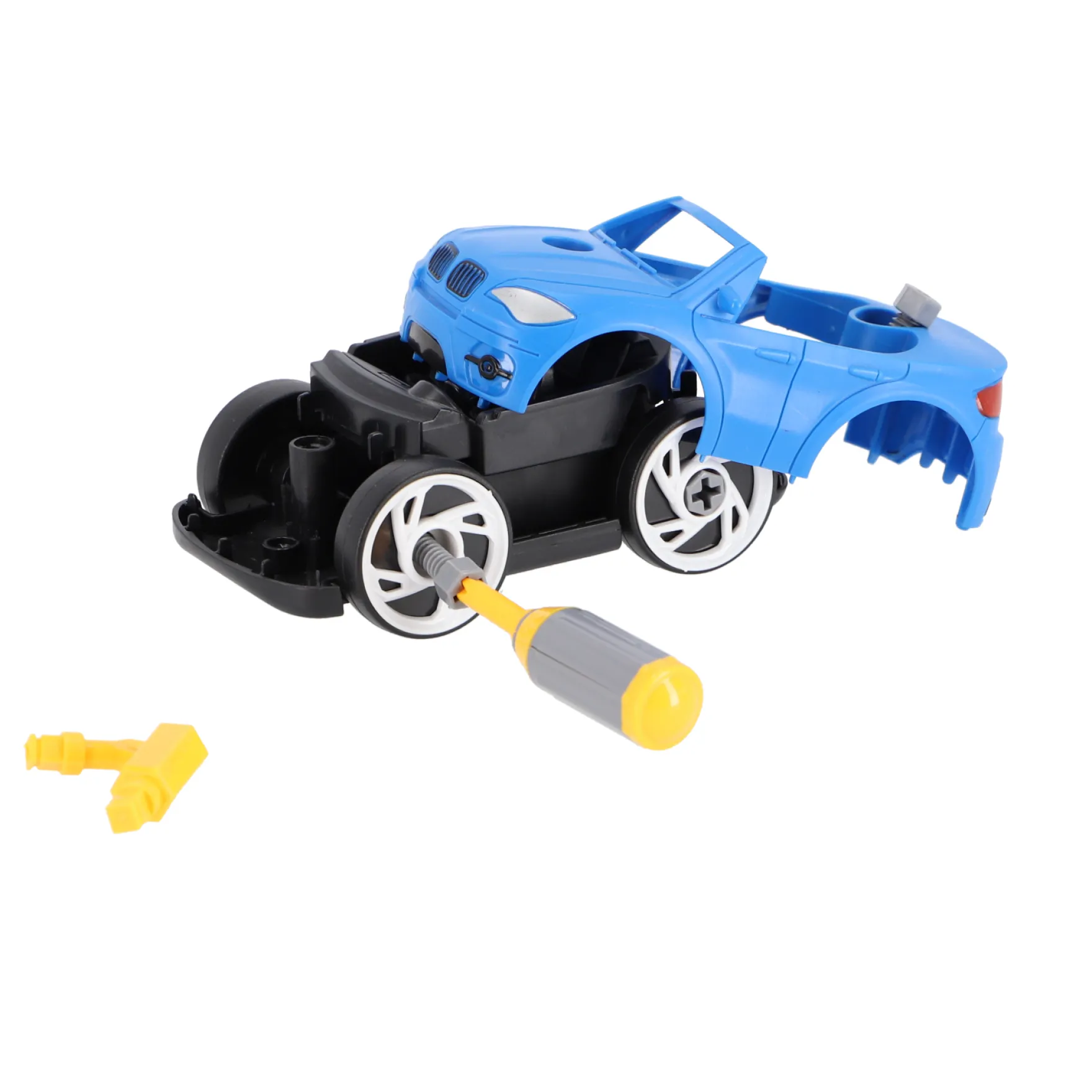 Demonteerbare sportauto assorti