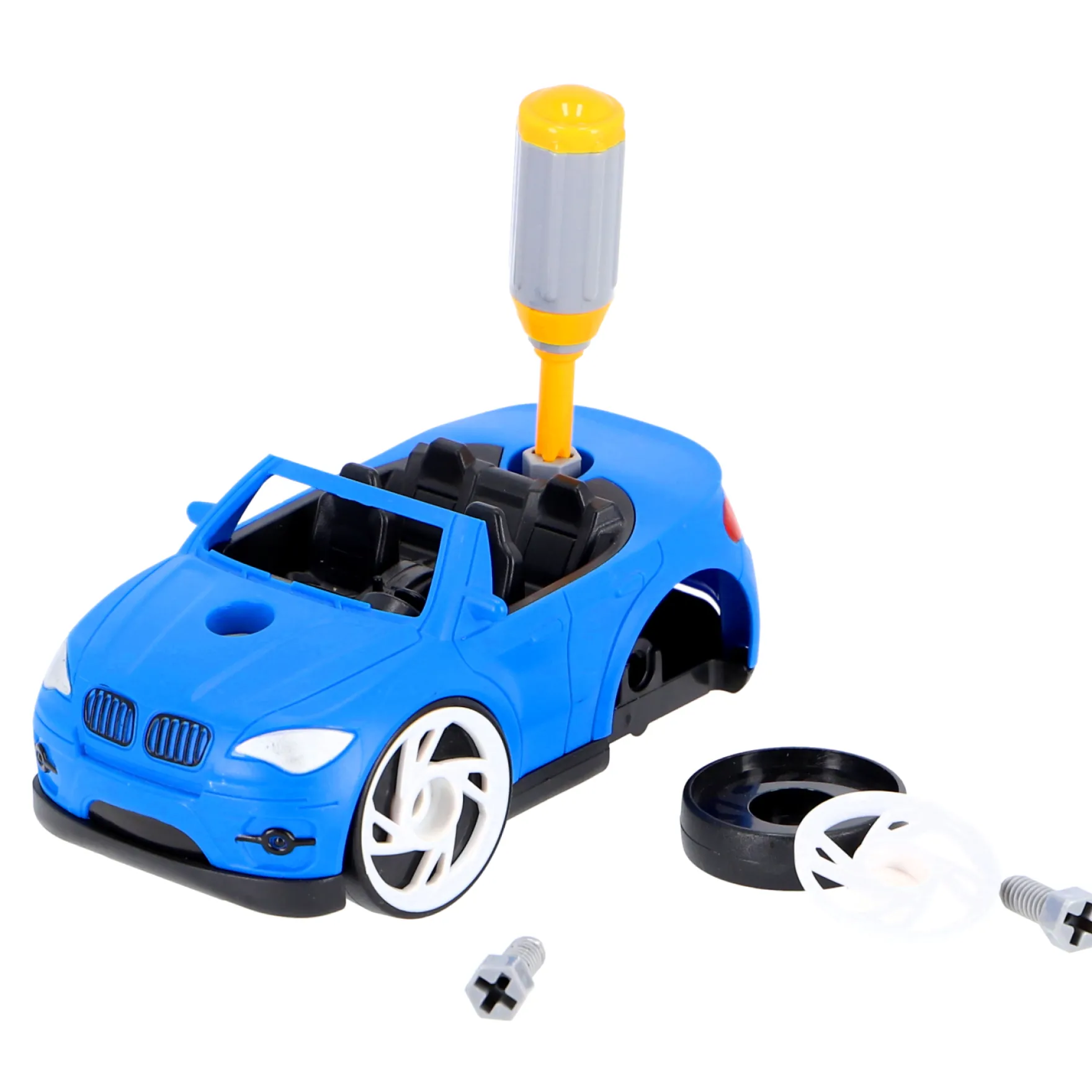 Demonteerbare sportauto assorti