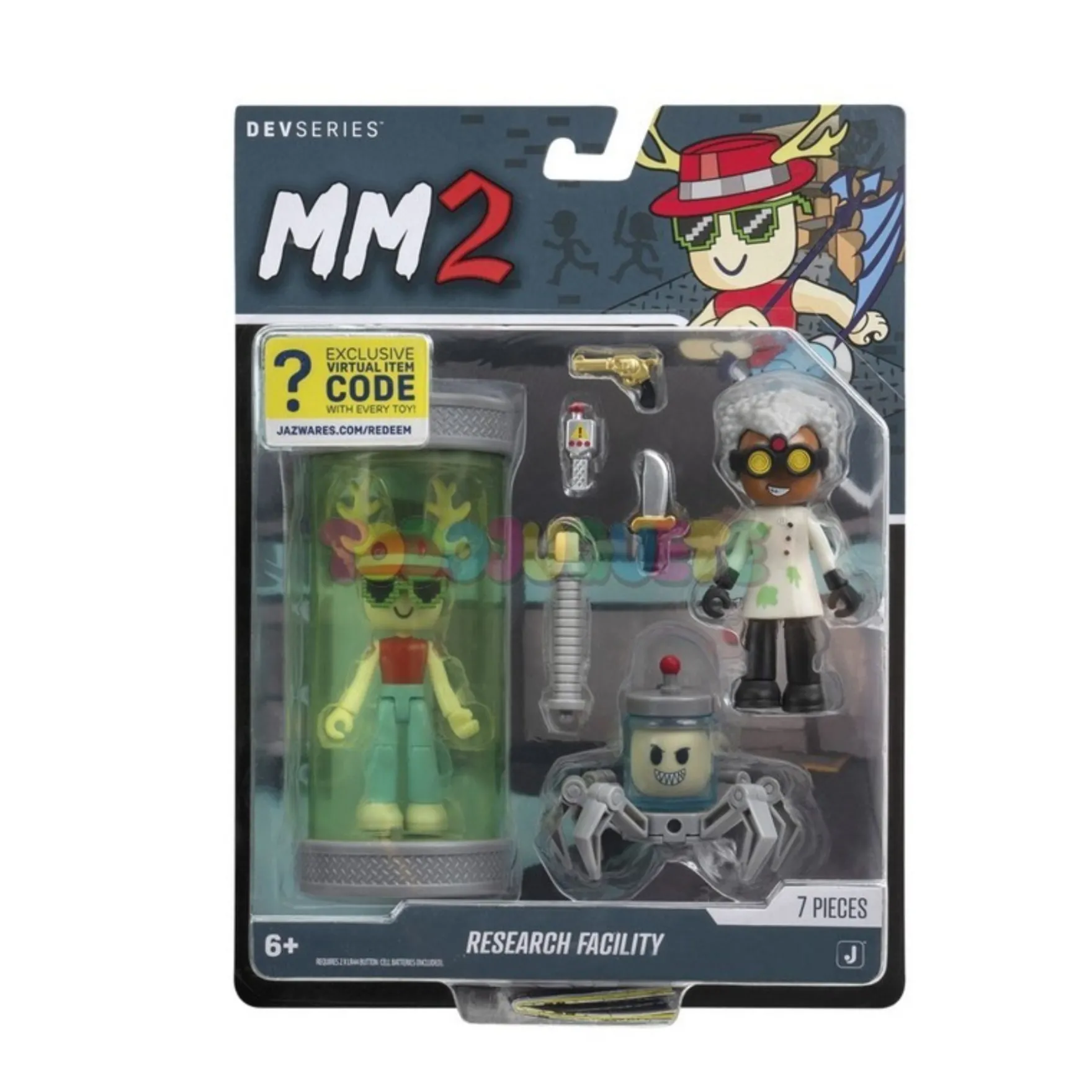 Dev series game pack assorti