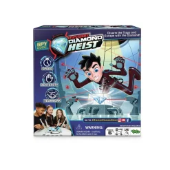 Diamond Heist Spy Code - Kinderspel