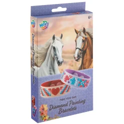 Diamond painting armbanden Horse collection 2 Â stuks
