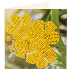 Diamond painting kaartenset 13x13 cm 2 stuks 3 assorti