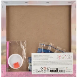 Diamond painting op canvas Horse collection  30x30 cm