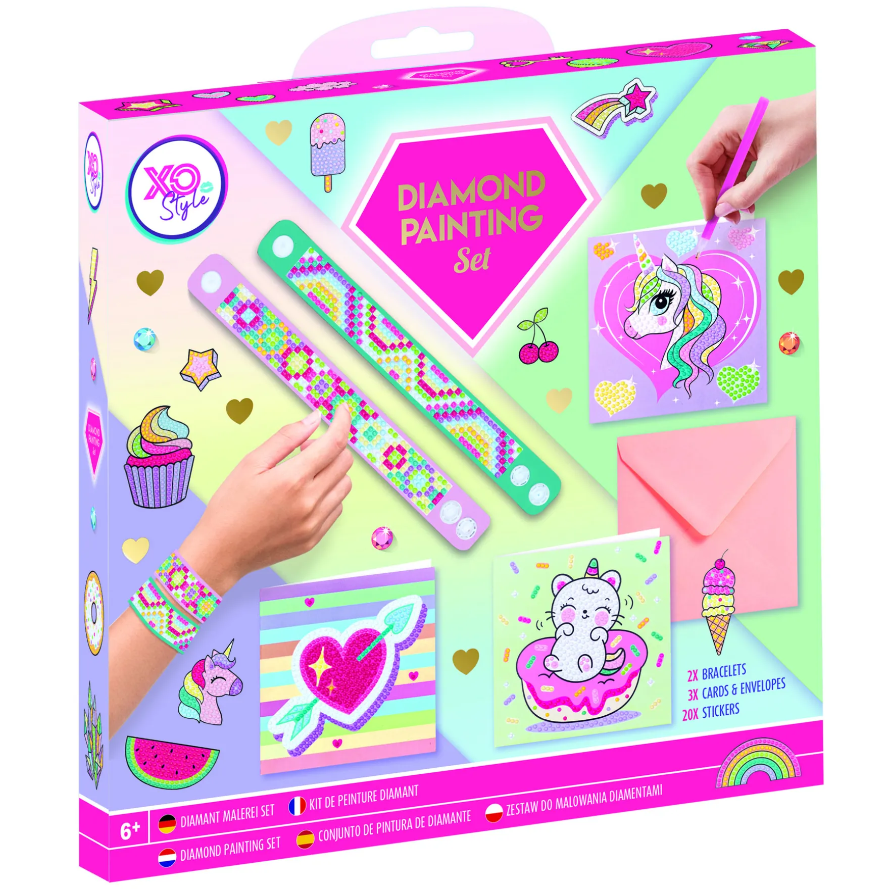Diamond painting set compleet