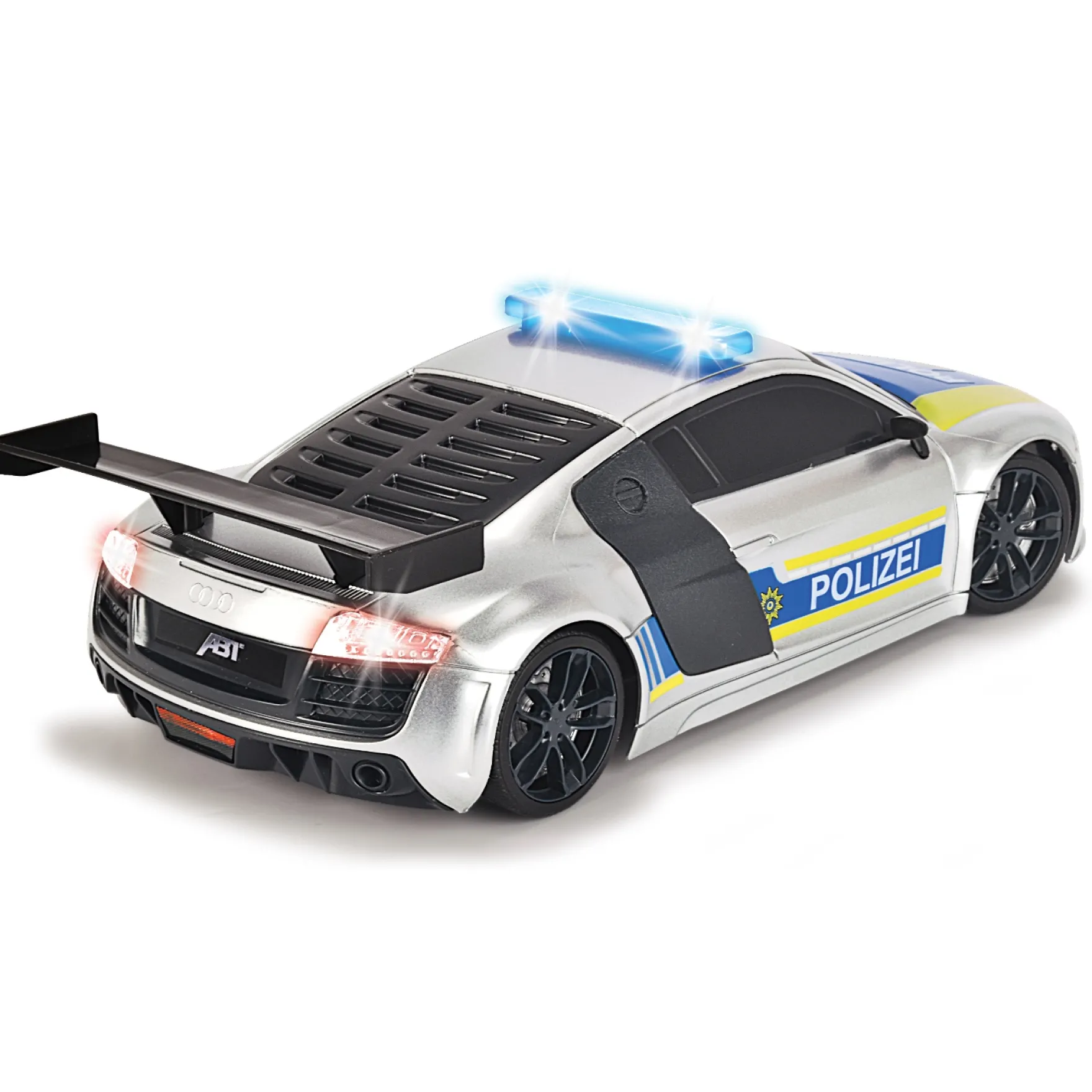 Dickie radiografisch bestuurbare auto police patrol