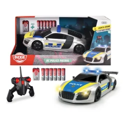 Dickie radiografisch bestuurbare auto police patrol