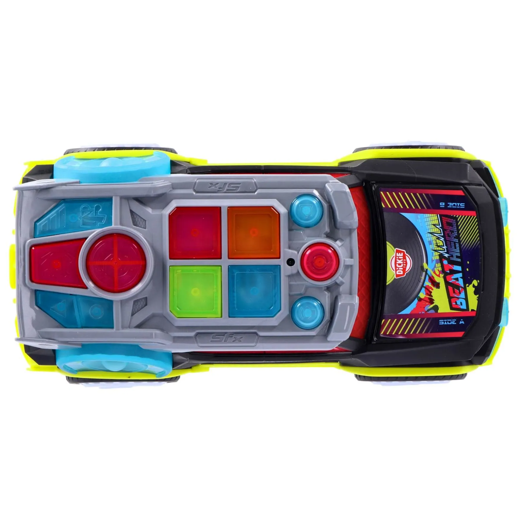 Dickie Toys beat hero dj auto