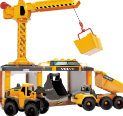 Dickie Toys Constructie Station Met Licht En  Geluid
