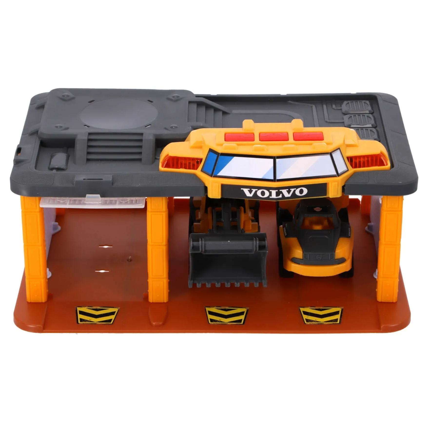 Dickie Toys Constructie Station Met Licht En Geluid