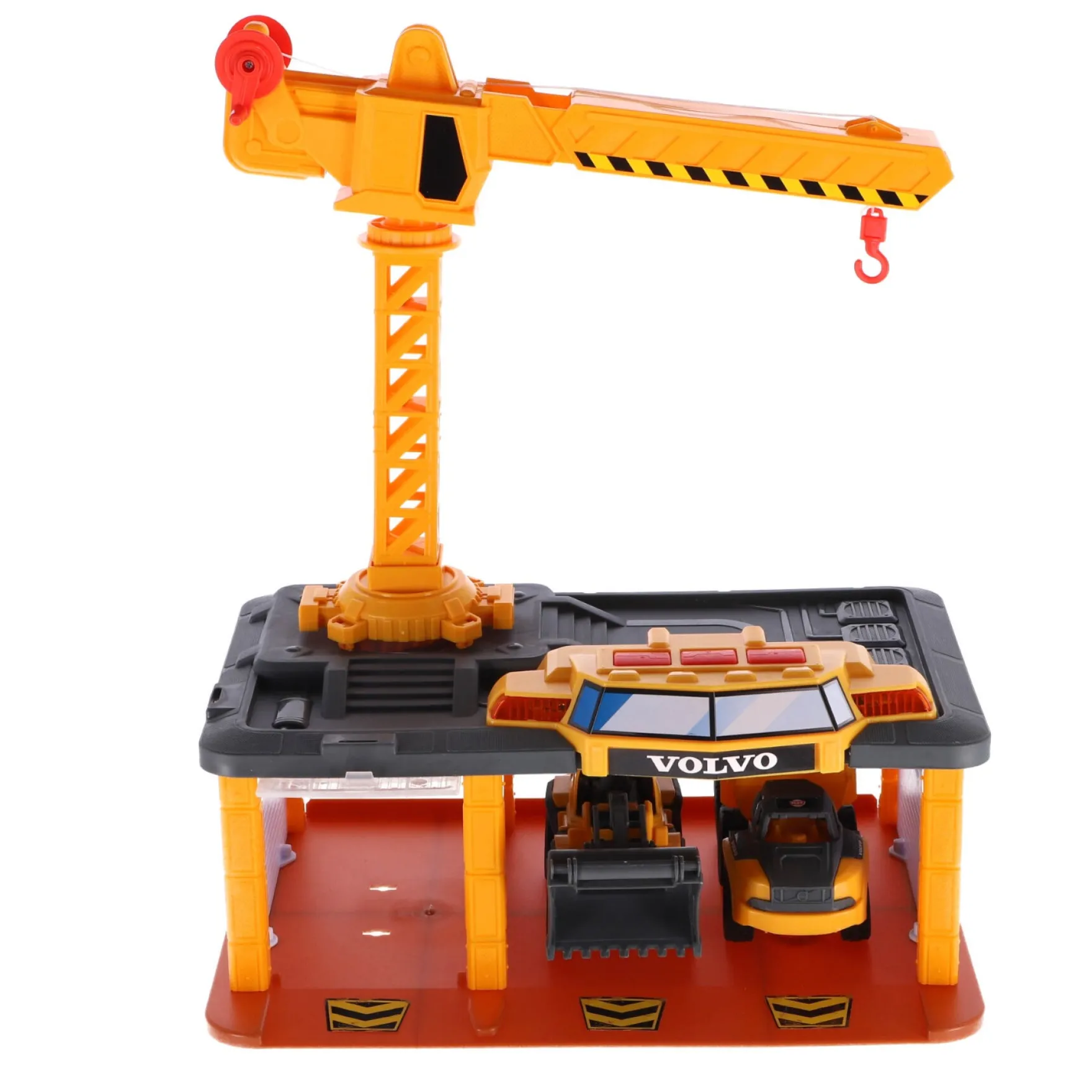 Dickie Toys Constructie Station Met Licht En Geluid
