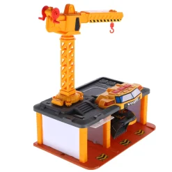 Dickie Toys Constructie Station Met Licht En Geluid