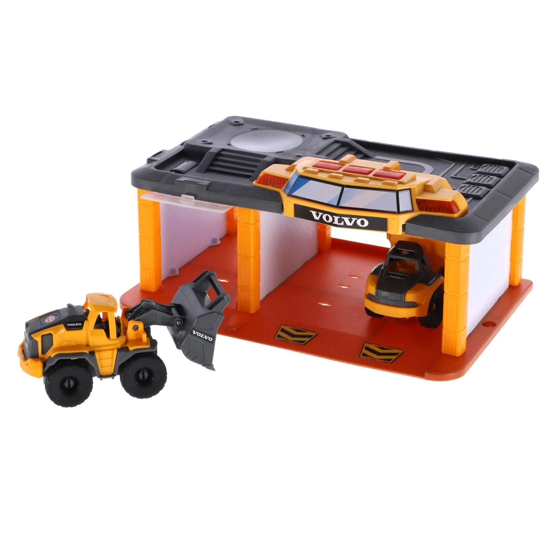 Dickie Toys Constructie Station Met Licht En Geluid