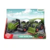 Dickie Toys Fendt Tractor 3-Delige set (3 Assorti) 9 Cm