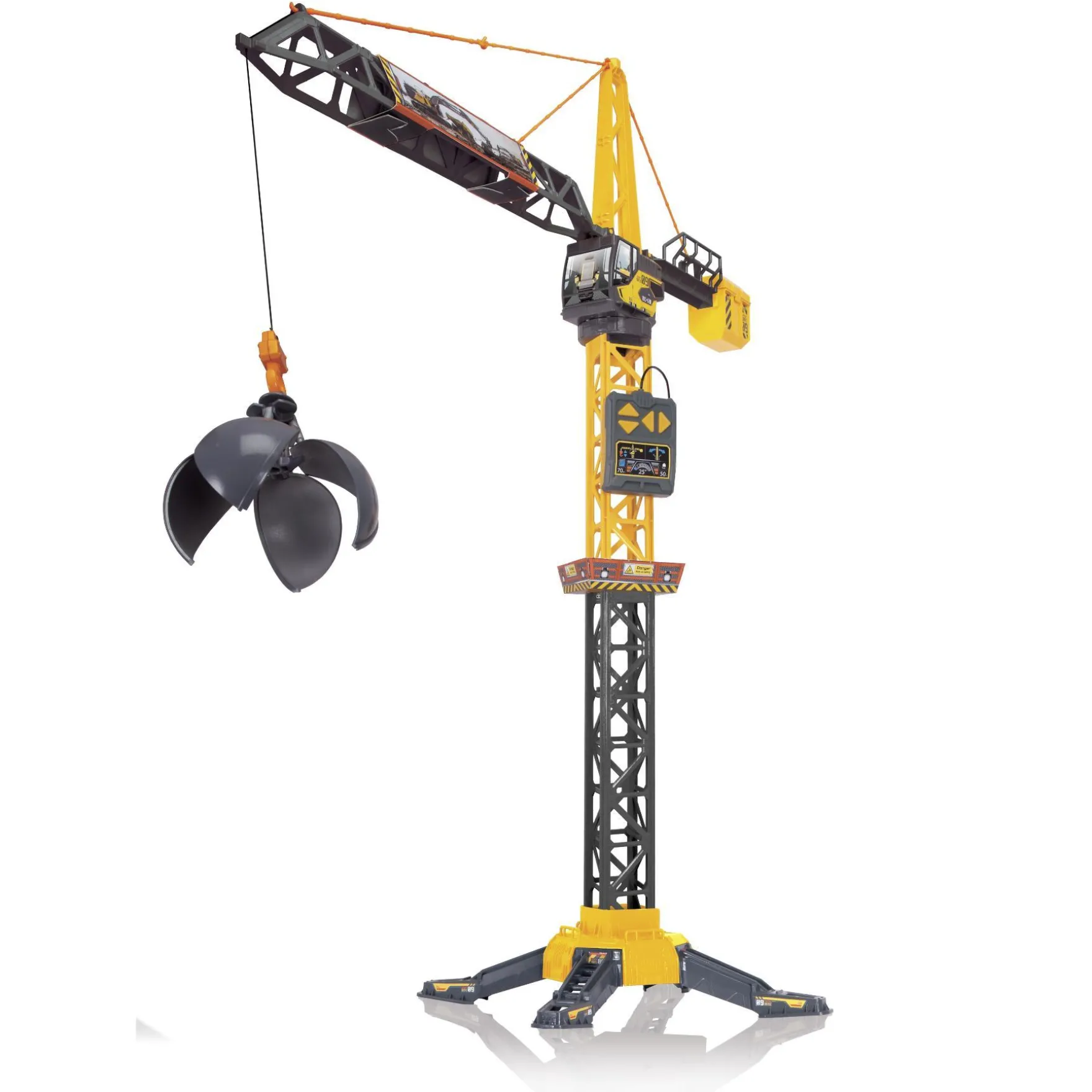 Dickie Toys kraan battery operated 110 cm