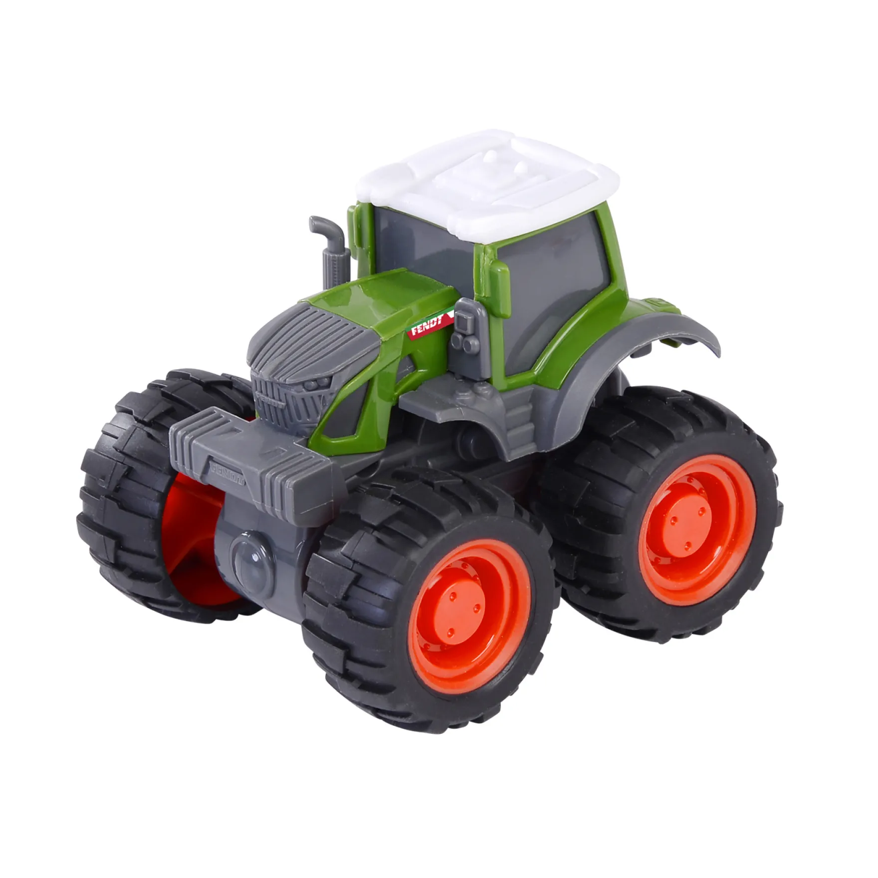 Dickie Toys Tractor Fendt Met Frictie 9 Cm