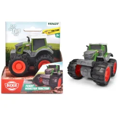 Dickie Toys Tractor Fendt Met Frictie 9 Cm