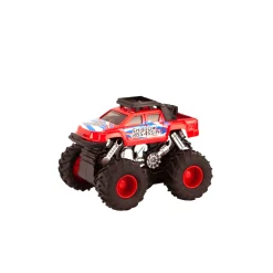 Die Cast Frictie Truck 4 Assorti