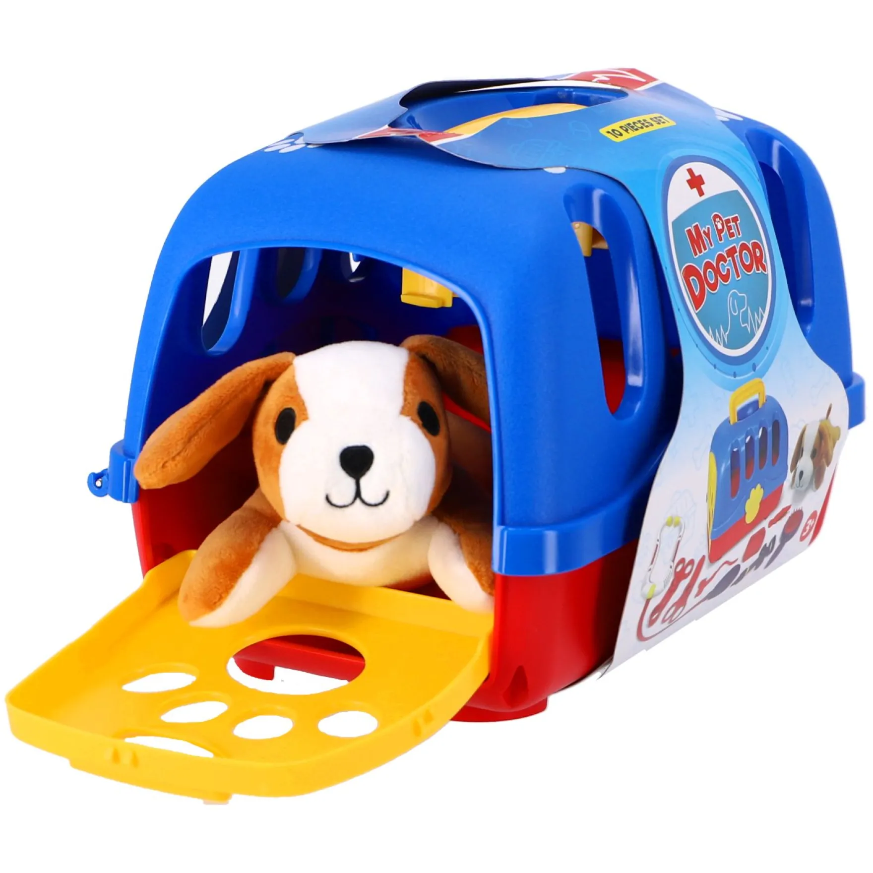 Dierenartskoffer 10 Delig