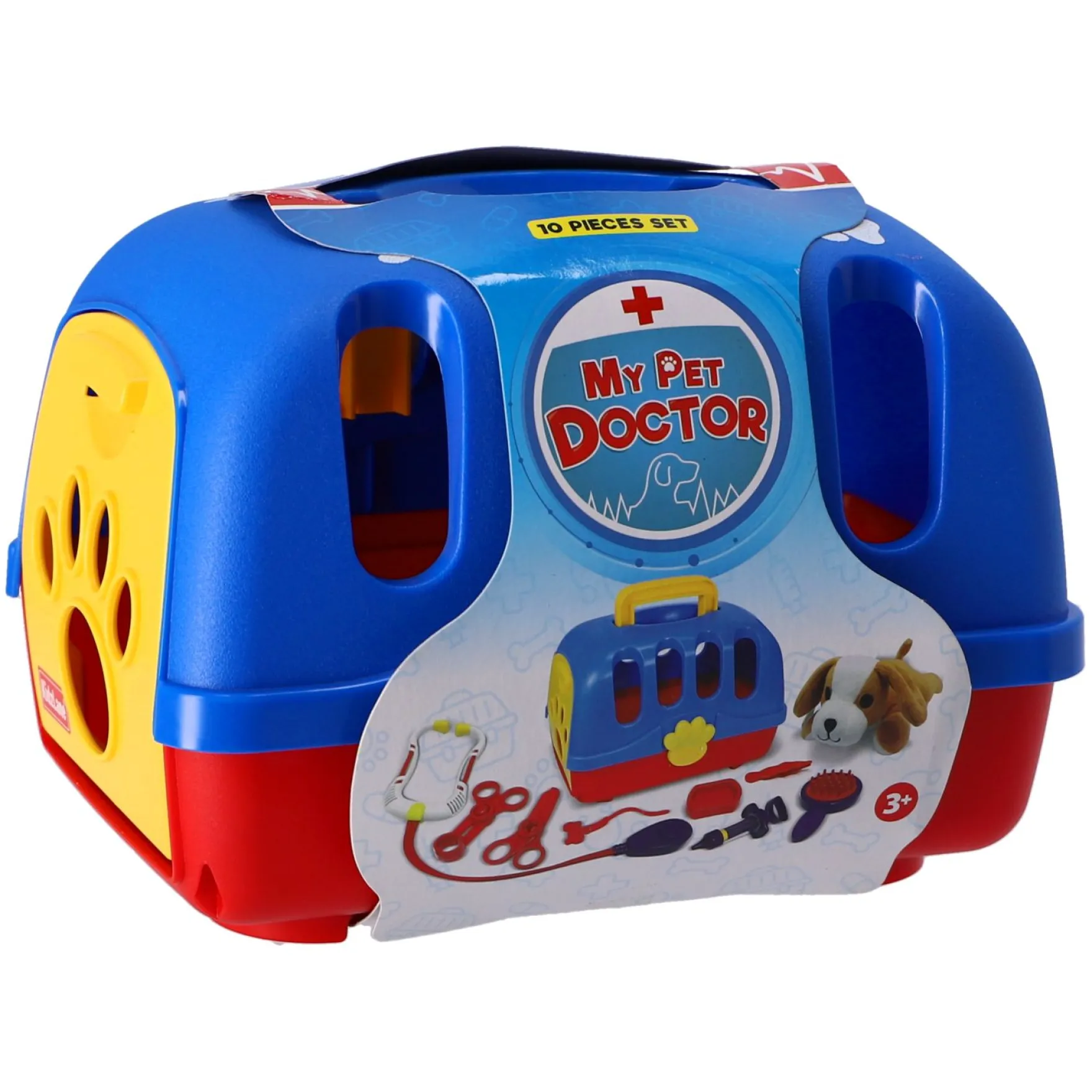 Dierenartskoffer 10 Delig