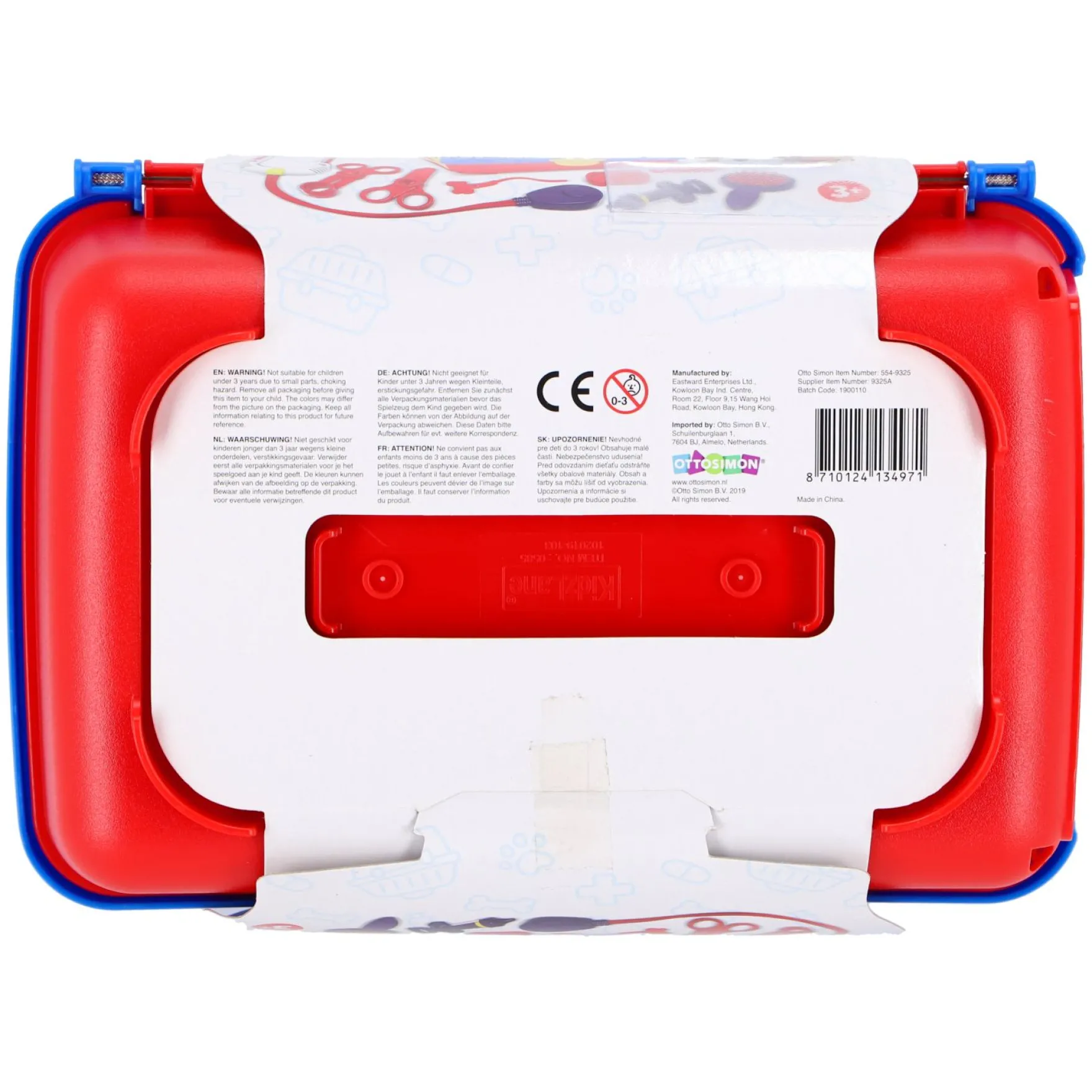 Dierenartskoffer 10 Delig