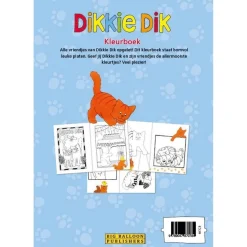 Dikkie Dik Kleurboek