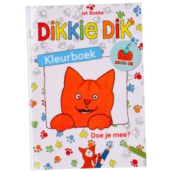 Dikkie Dik Kleurboek