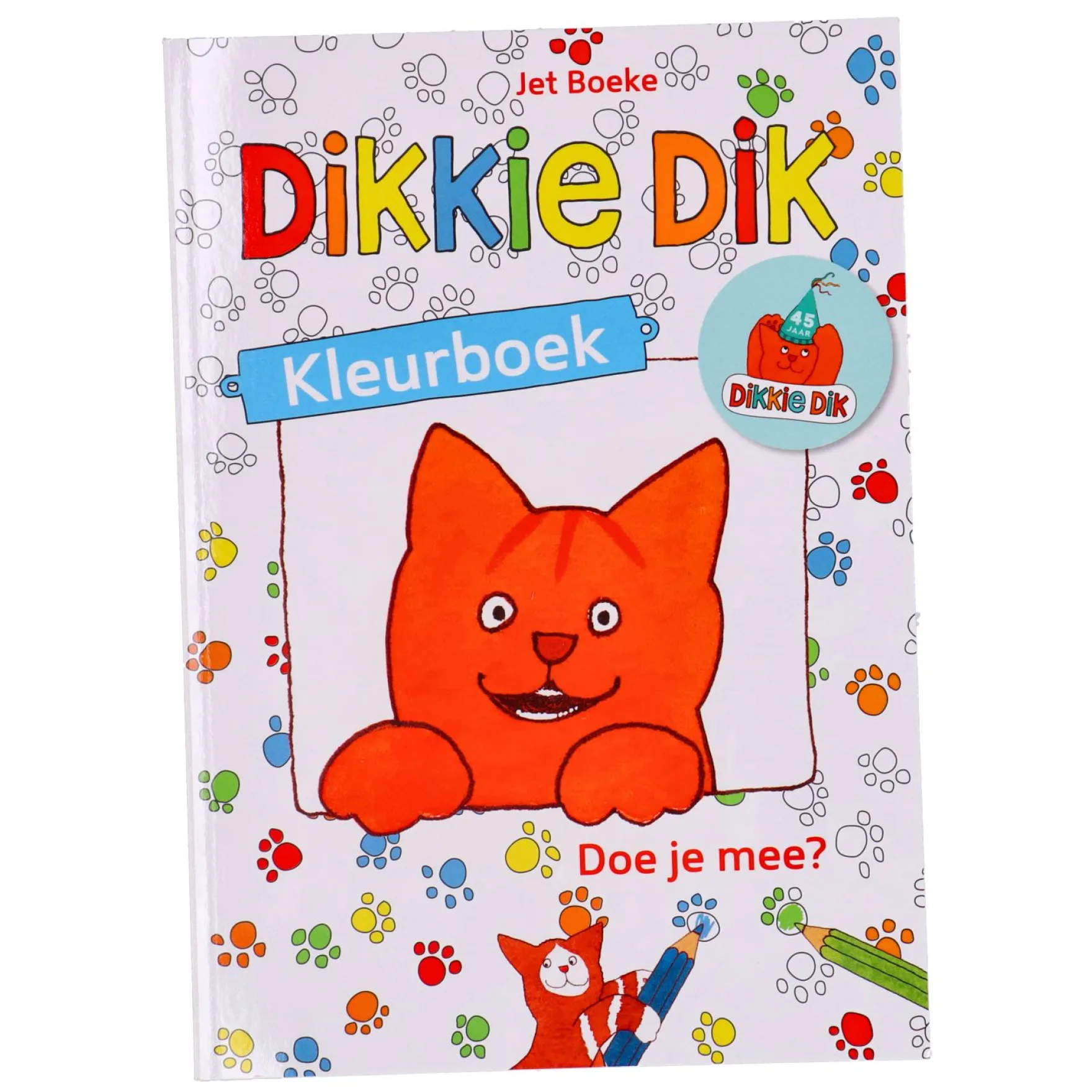 Dikkie Dik Kleurboek