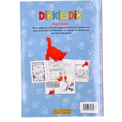 Dikkie Dik Kleurboek